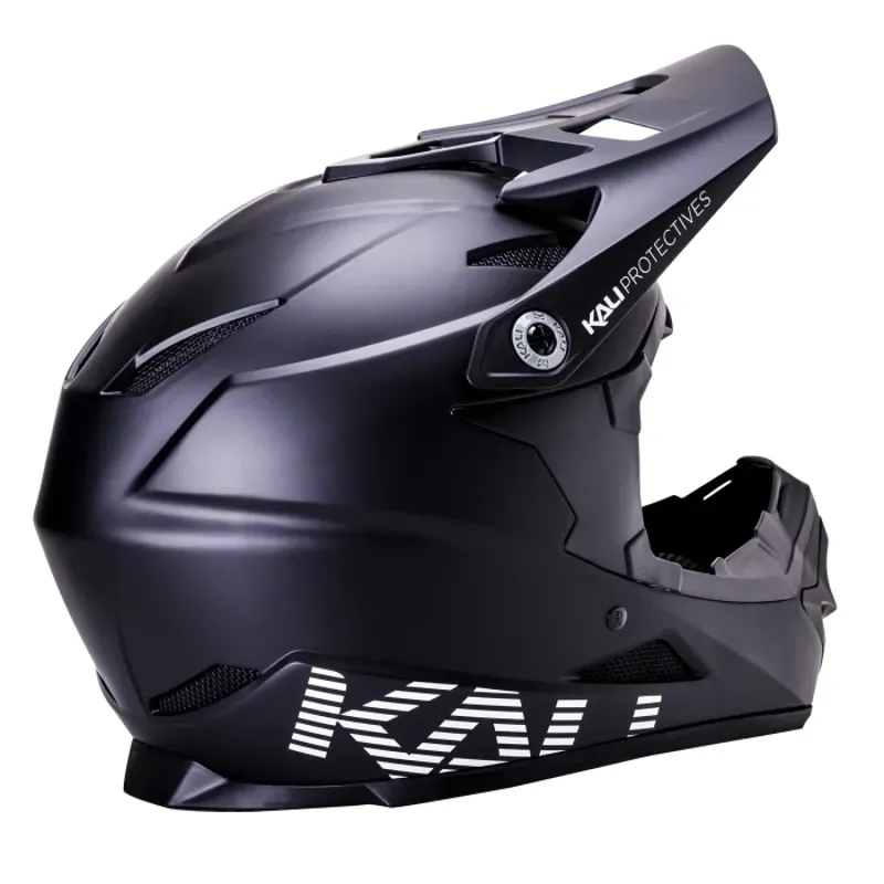 Kali Zoka Helmet Mat in Solid - Matt Black-2