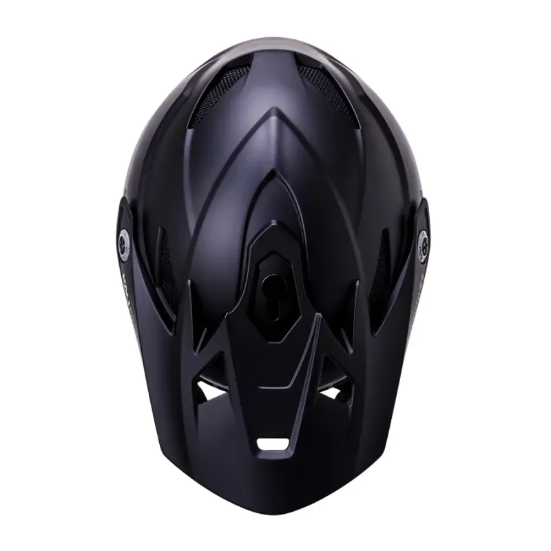 Kali Zoka Helmet Mat in Solid - Matt Black-4