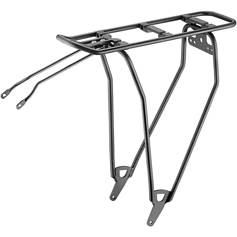 M-Part MIK Standard Alloy Rear Pannier Rack in Black