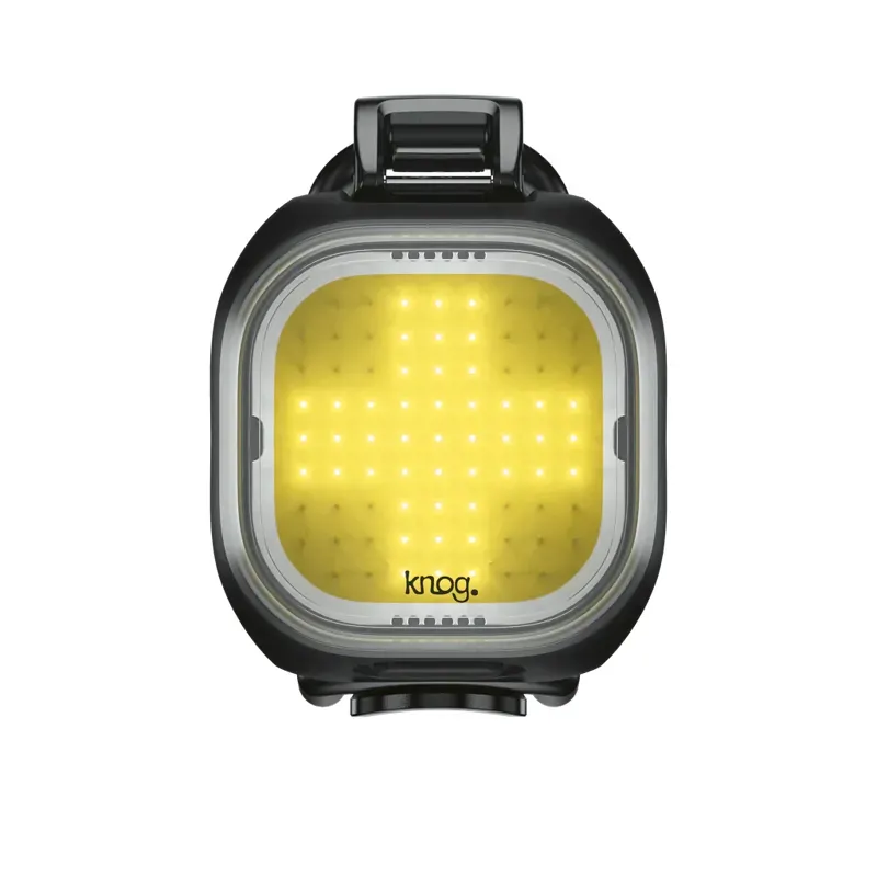 Knog Blinder Mini Cross Front Light in Black-11