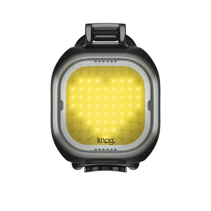 Knog Blinder Mini Cross Front Light in Black-8