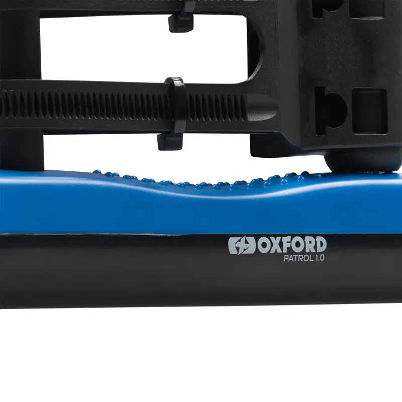 Oxford Patrol 1.0 320mm U-Lock in Black-1