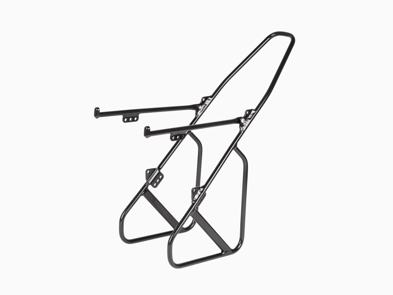 M Part Explorer Low Rider Front Rack in Black