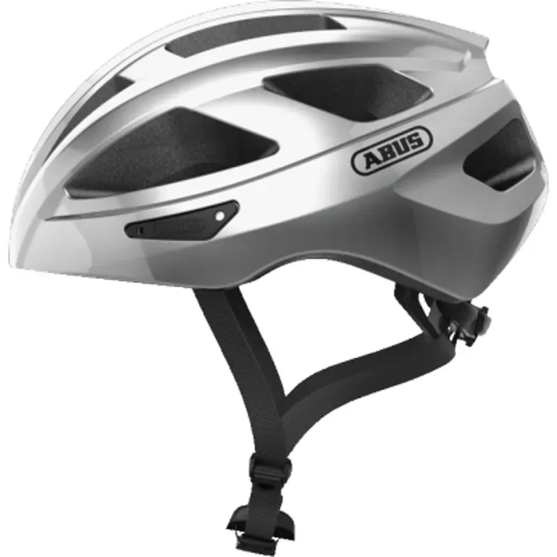 Abus Macator Helmet in Silver