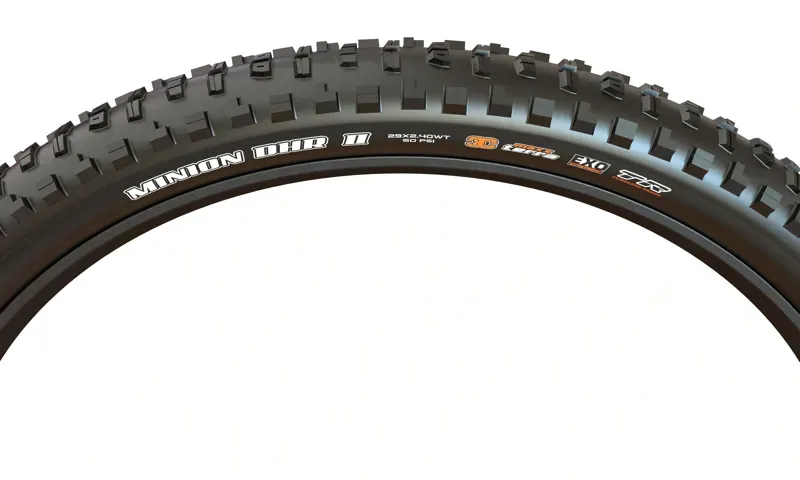 Maxxis Minion DHR II 29x2.6-inch MTB Tyre in Black-2