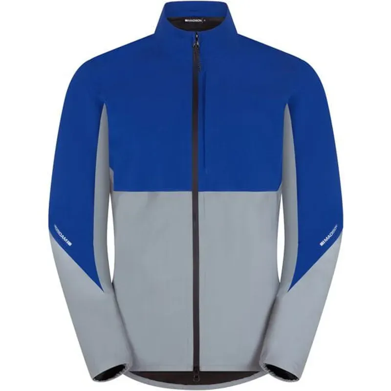 Madison Stellar Ultra Reflective Men's Waterproof Jacket In Ultramarine Blue