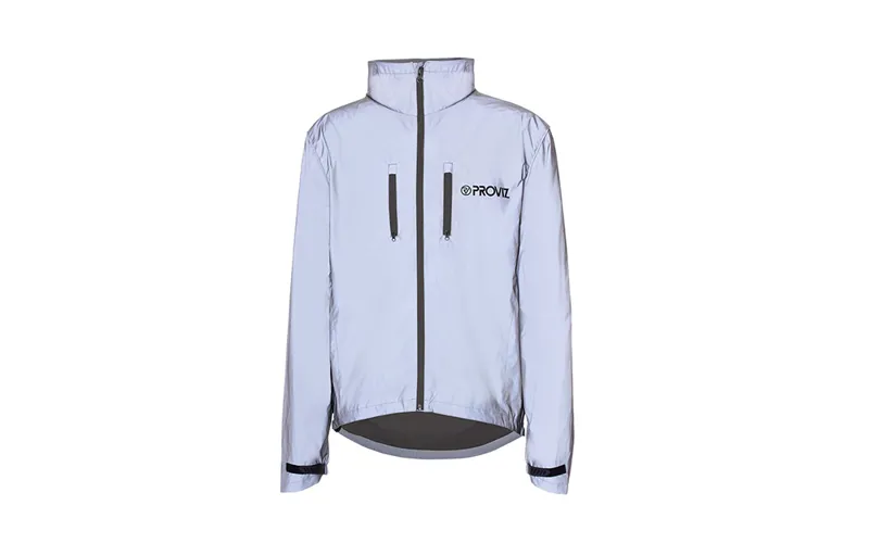 Proviz Reflect 360 Mens Waterproof Reflective Jacket in Silver