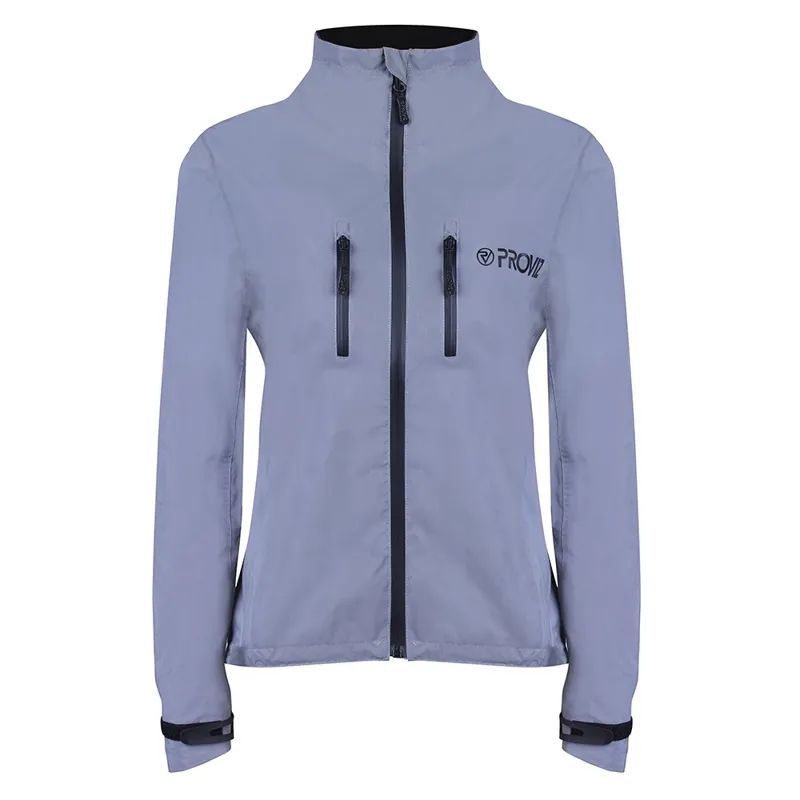 Proviz Reflect 360 Waterproof Womens Jacket in Silver