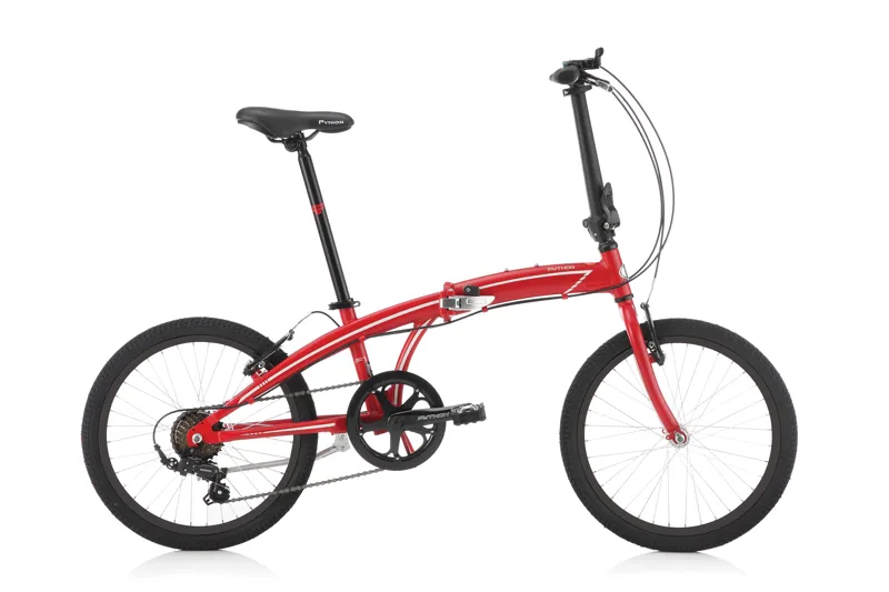 python mens hybrid bike