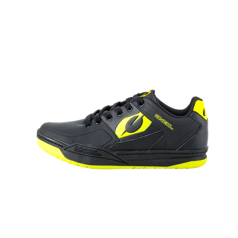 ONeal Pinned SPD Shoes in Yellow