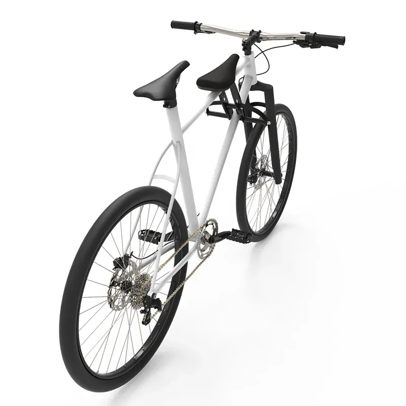 Oxford Little Explorer Cross Bar Seat in Black-5