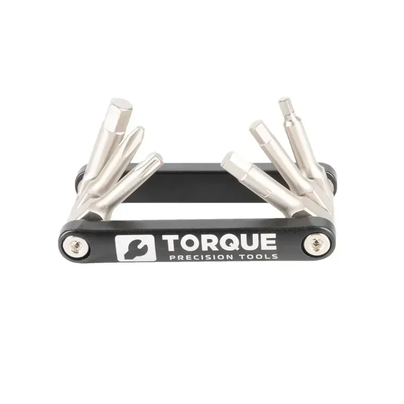 Oxford Torque Slimline 6 in 1 Multi-Tool in Black/Silver