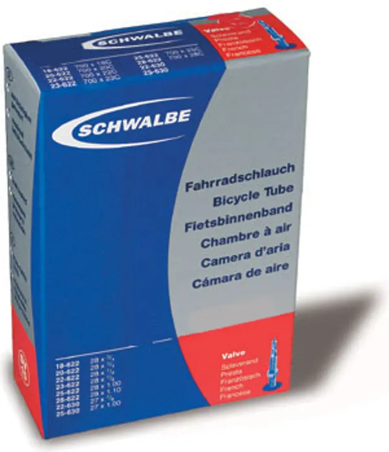 Schwalbe Presta Valve Inner Tube - SV9A 24x1 42mm