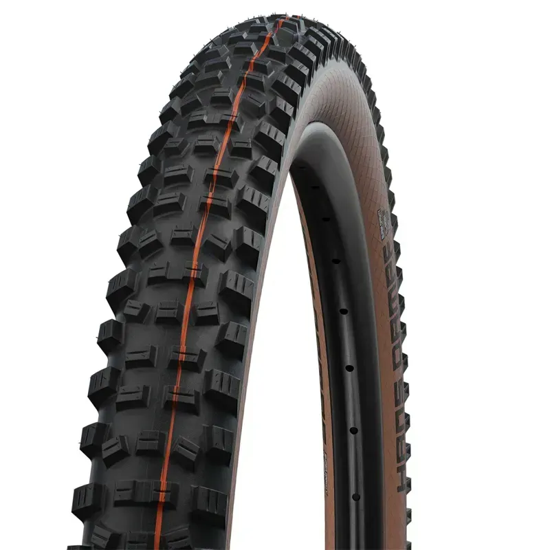 Schwalbe Hans Dampf 29 X 2.60 S/Trail Bronze Sidewall Soft TL- Easy