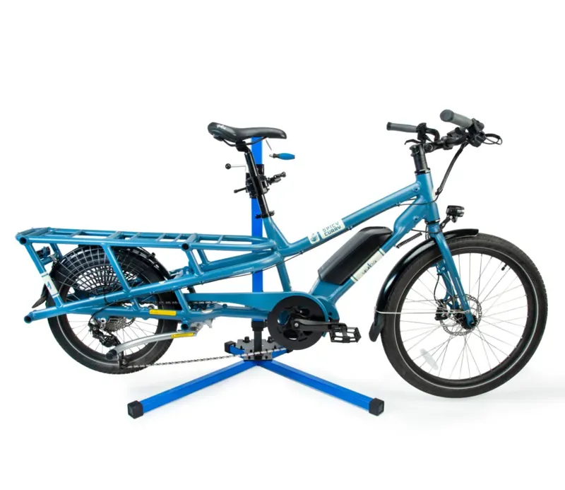 Park Tool PRS-30 Mechanical Lift Repair Stand in Blue-10