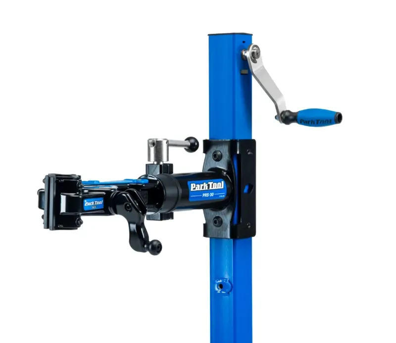 Park Tool PRS-30 Mechanical Lift Repair Stand in Blue-3