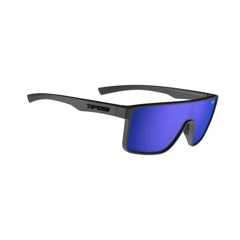 Tifosi Sanctum Single Lens Sunglasses In Matte Gunmetal-2