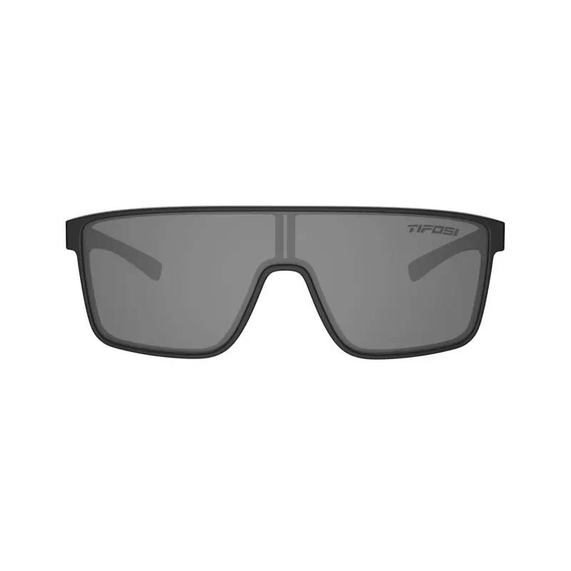 Tifosi Sanctum Single Lens Sunglasses In Blackout-1