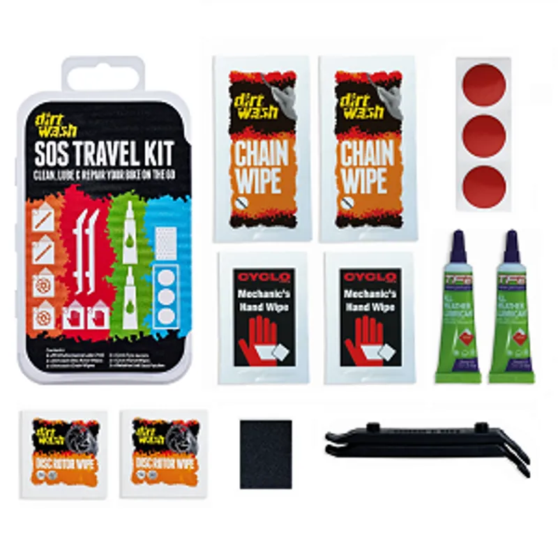 Dirtwash SOS travel Puncture Repair Kit
