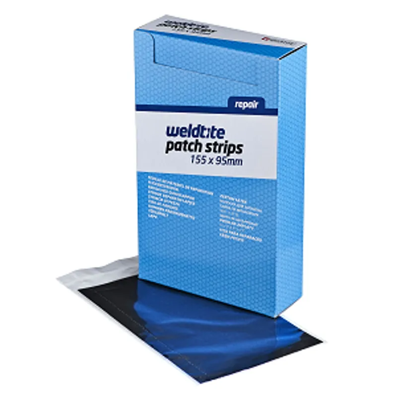 Weldtite Puncture Repair Patch 1 Sheet 155mm x 95mm