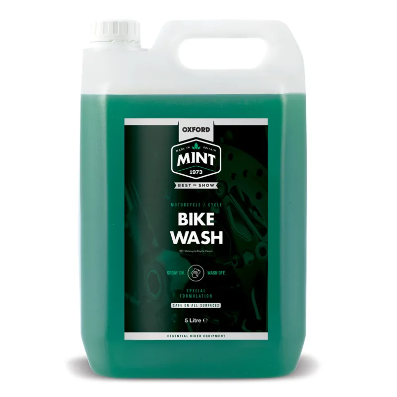 Mint Bike Wash 5 litre Workshop Bottle