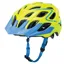 Kali Chakra Plus Reflex Mat Fluo Yellow/Blu Cycle Helmet S-M