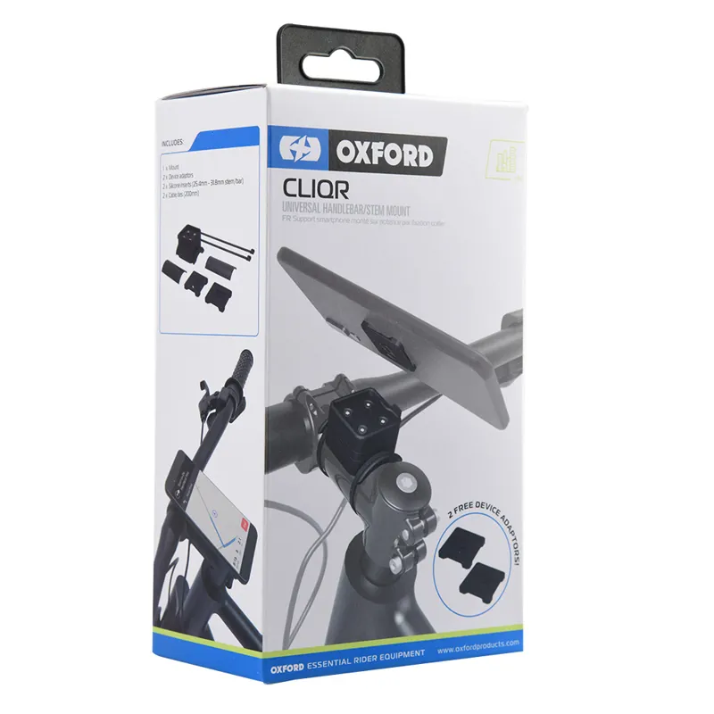 Oxford CLIQR Phone Mount Stem/Handlebar