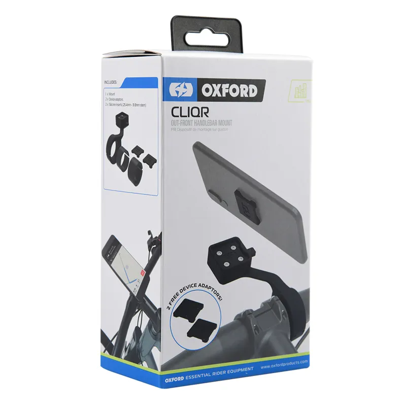 Oxford CLIQR Phone Mount Out-Front Handlebar