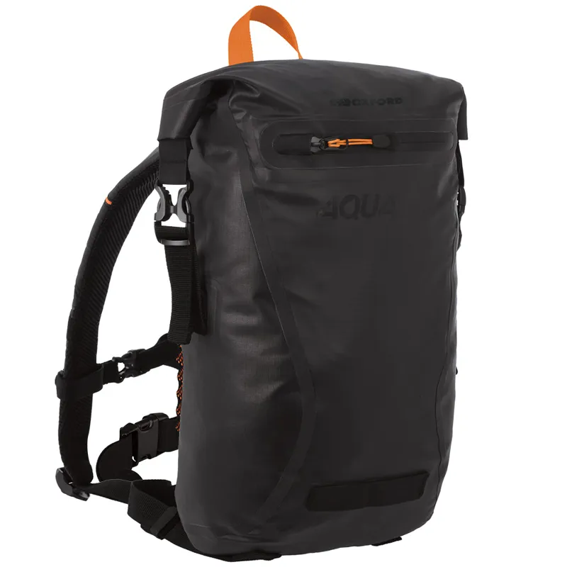 Oxford Aqua Evo 22L Cycling Backpack in Black-2