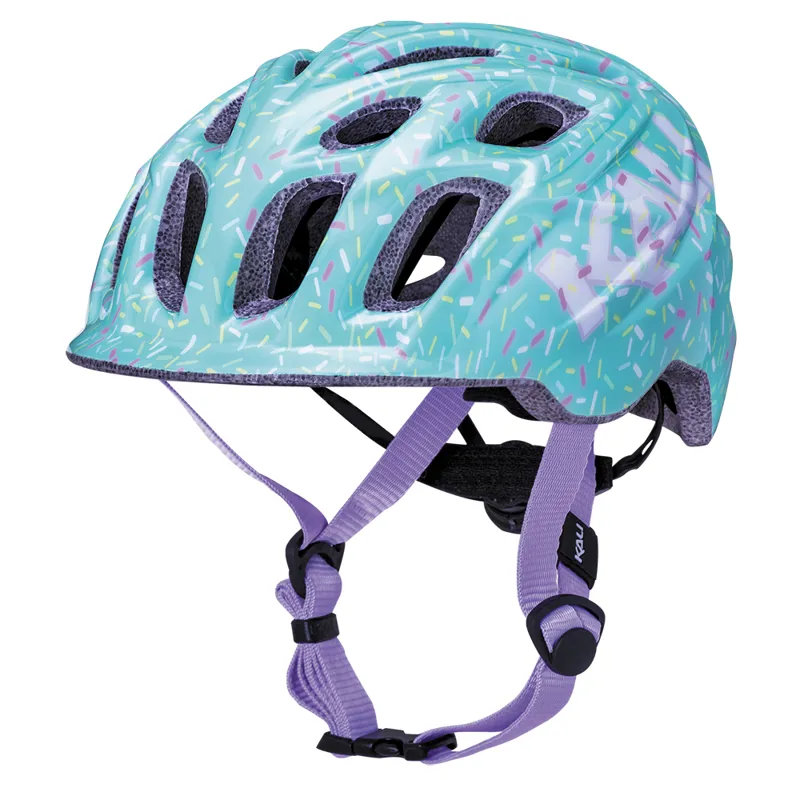 Kali Chakra Child Sprinkles Bicycle Helmet in Mint
