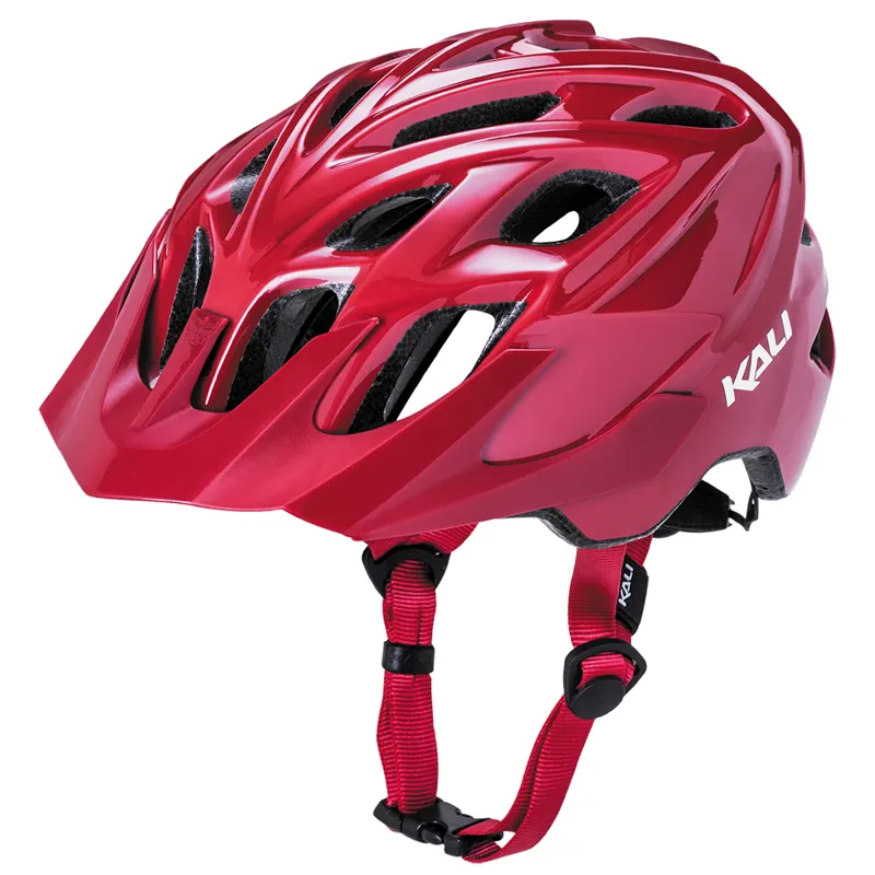 Kali Chakra Solo Bicycle Helmet In Brick
