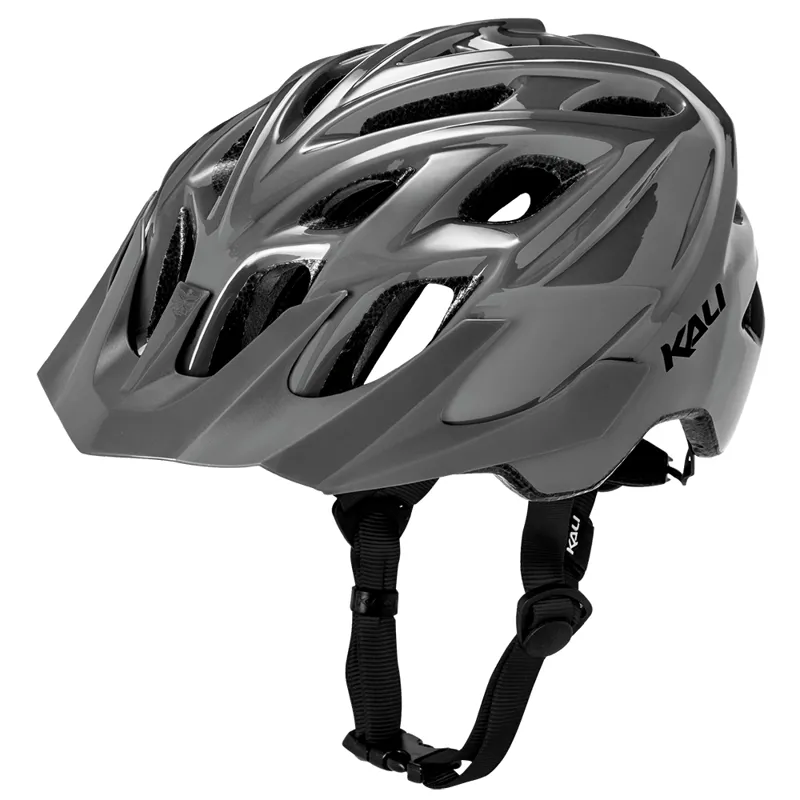 2020 Kali Chakra Solo Bicycle Helmet In Titanium