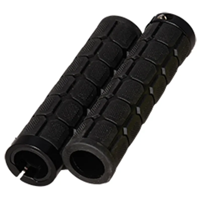 Oxford Pro Lock On Grips Fat Black-1