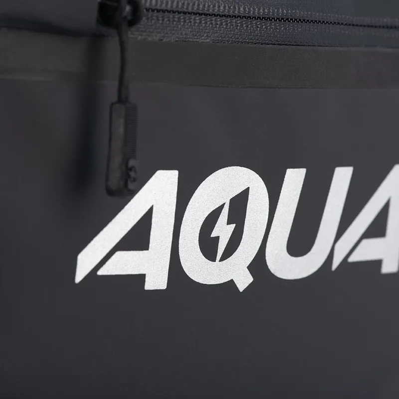 Oxford Aqua V 32 Double Pannier Bag in Black-2