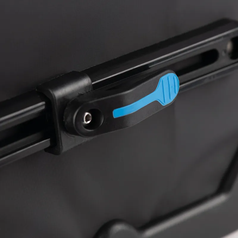 Oxford Aqua V 32 Double Pannier Bag in Black-3