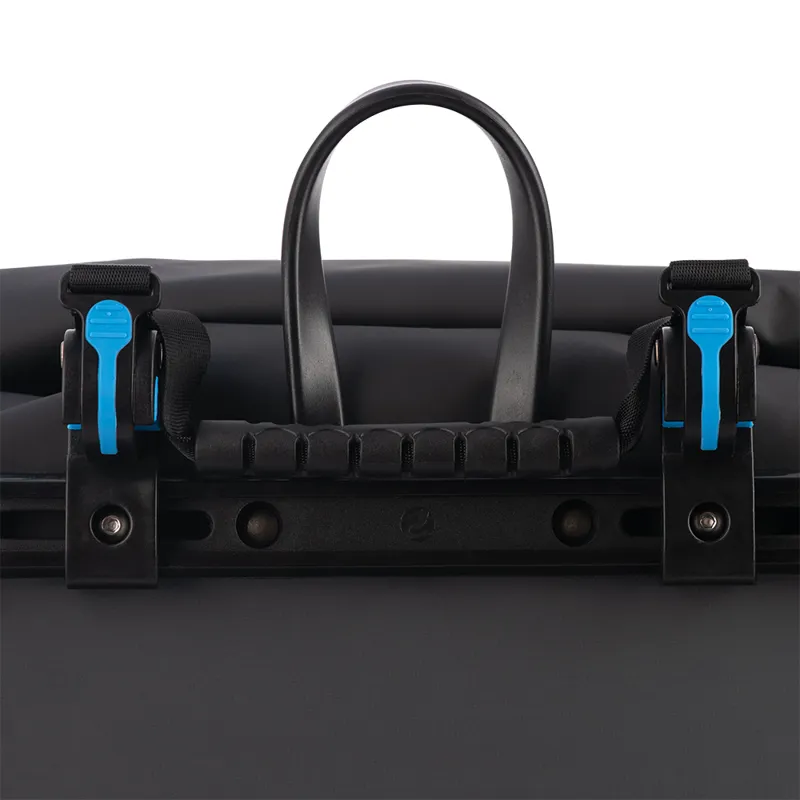 Oxford Aqua V 32 Double Pannier Bag in Black-4