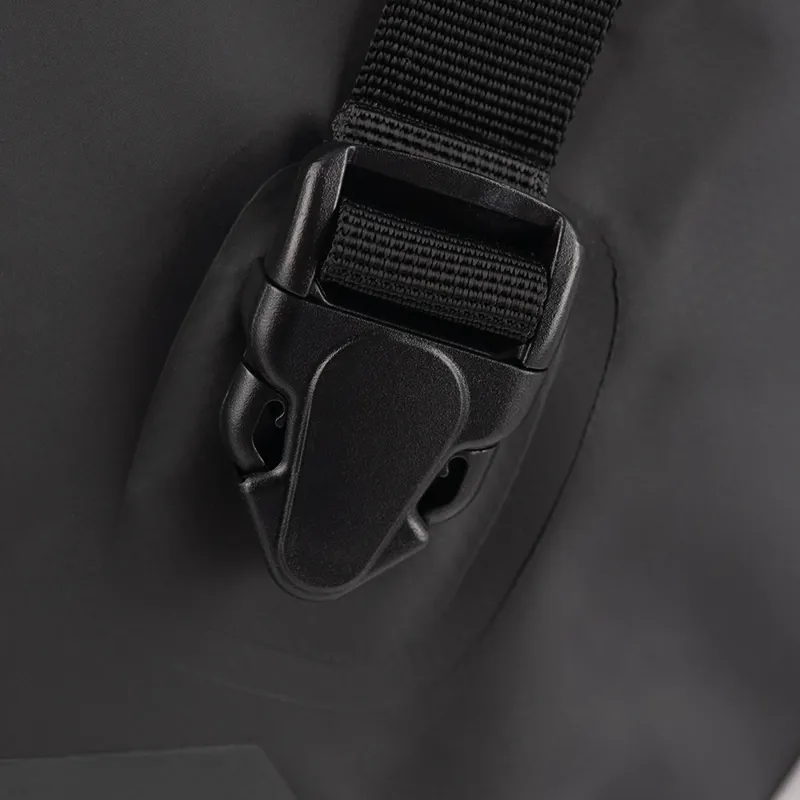 Oxford Aqua V 32 Double Pannier Bag in Black-1