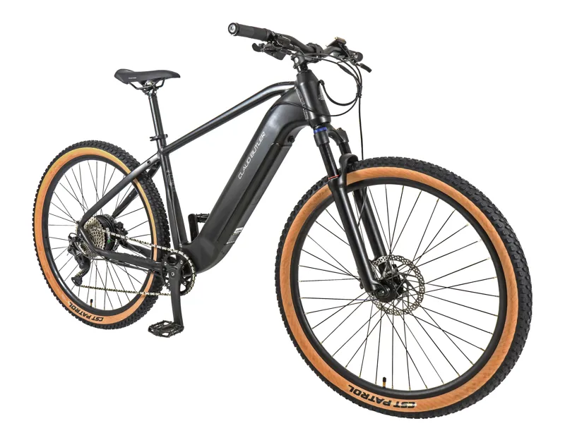 Claud Butler Wrath 2.0 Ebike in Stealth Black
