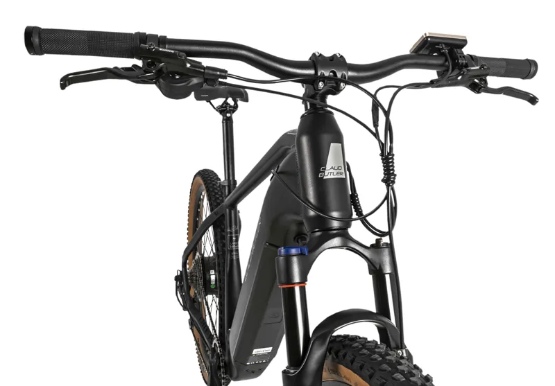 Claud Butler Wrath 2.0 Ebike in Stealth Black-1