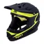 Kali Zoka Reckoning Full Face Mat Blk/Fluo Ylw Medium