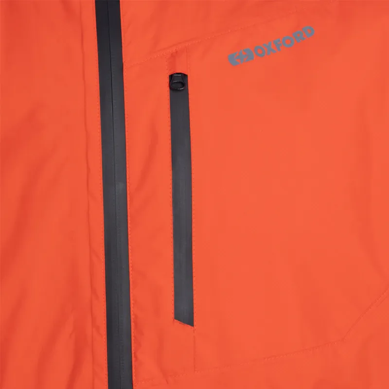 Oxford Venture Riding/Commuter Jacket in Fierce Red-3