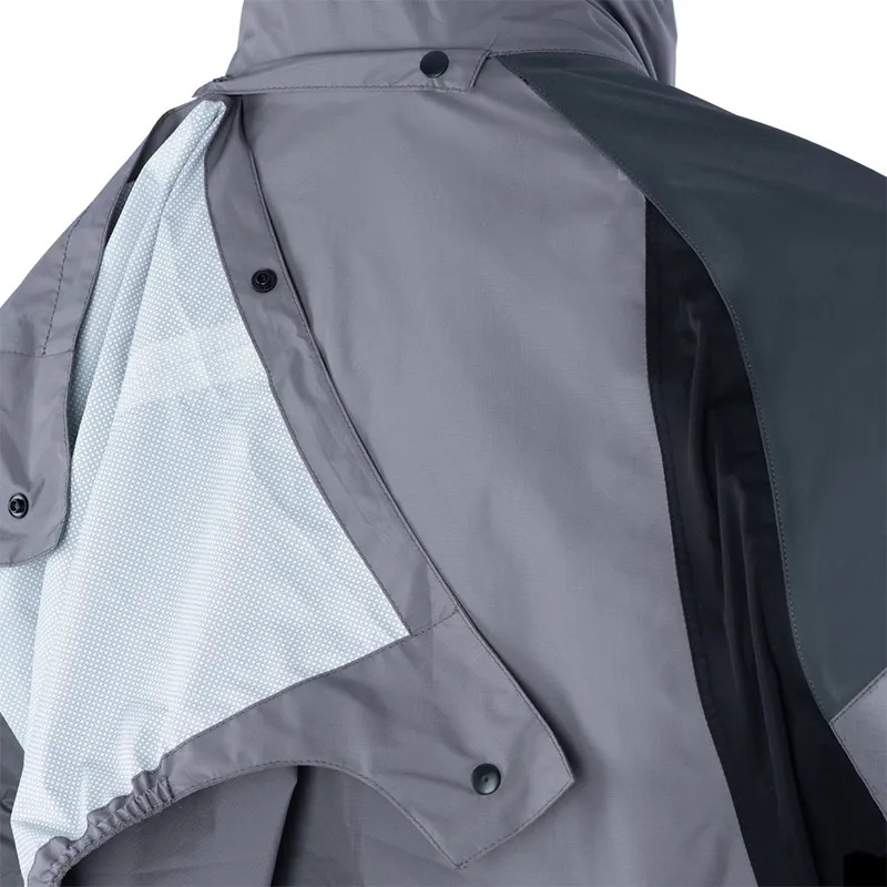 Oxford Venture Riding/Commuter Jacket in Cool Grey-3