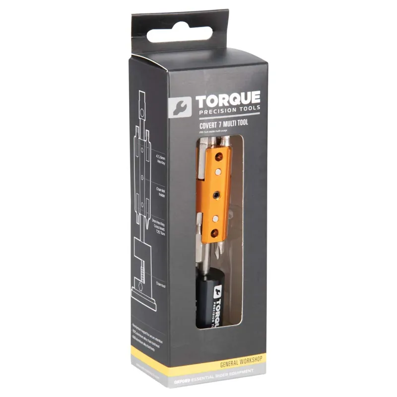 Torque Covert 7 Crank Multi Tool Fit In Hollow Cranks-2