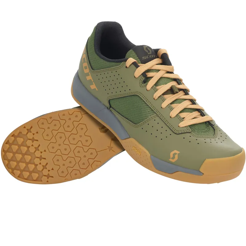 SCOTT MTB AR Green Moss/Black