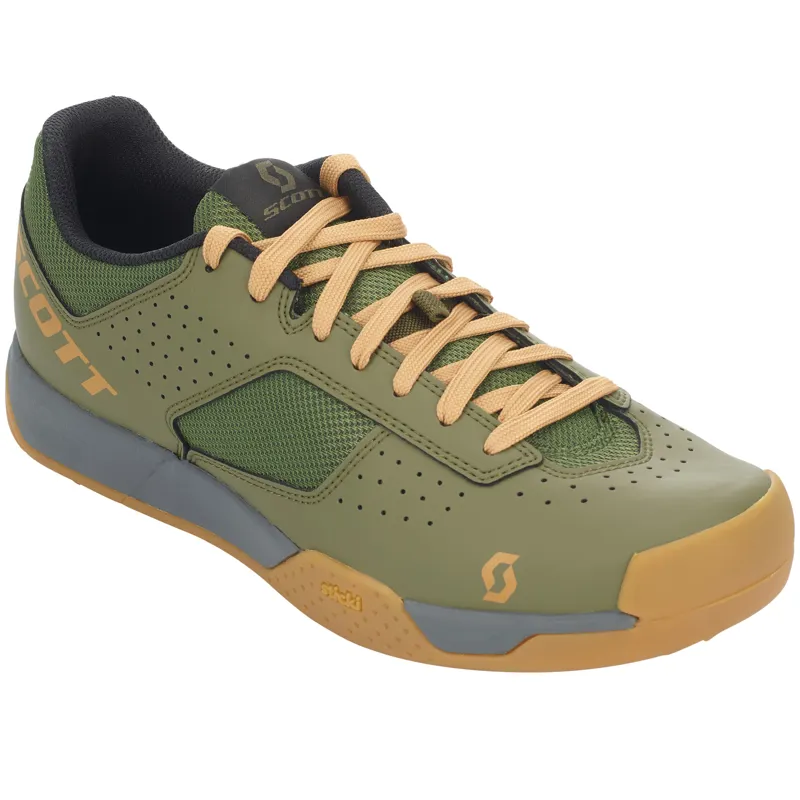 SCOTT MTB AR Green Moss/Black-1