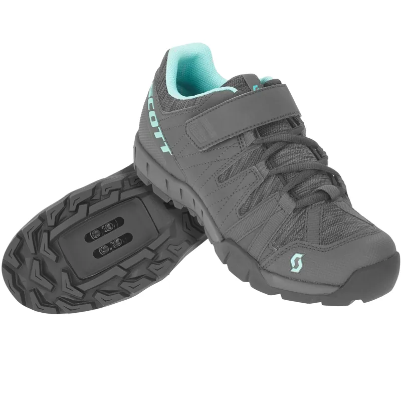 SCOTT Sport Trail Lady Grey/Turquoise blue