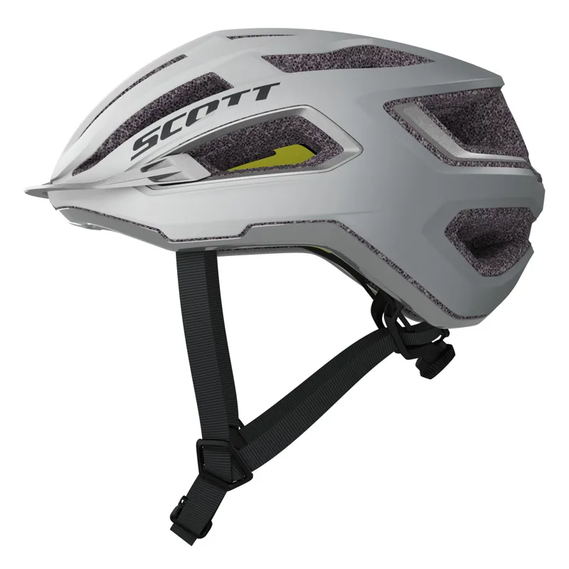 2020 Scott Arx Plus Bicycle Helmet Vogue Silver-1