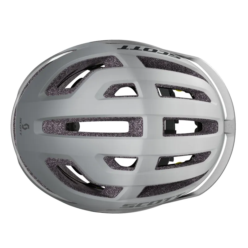 2020 Scott Arx Plus Bicycle Helmet Vogue Silver-2