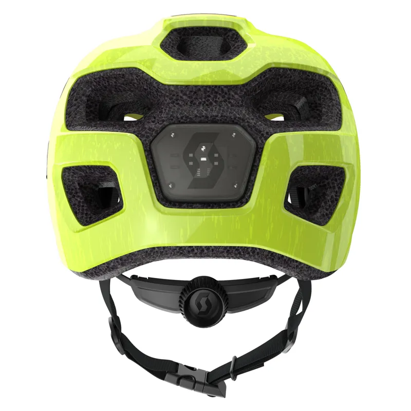 2020 Scott Spunto Junior Bike Helmet in Yellow One Size-2