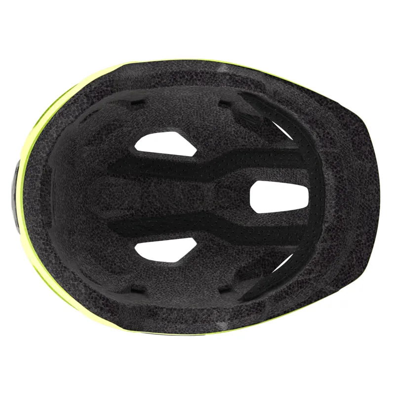 2020 Scott Spunto Junior Bike Helmet in Yellow One Size-1